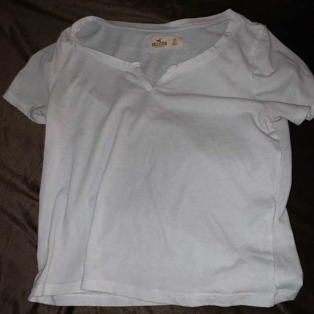 Cropped Tee Hollister